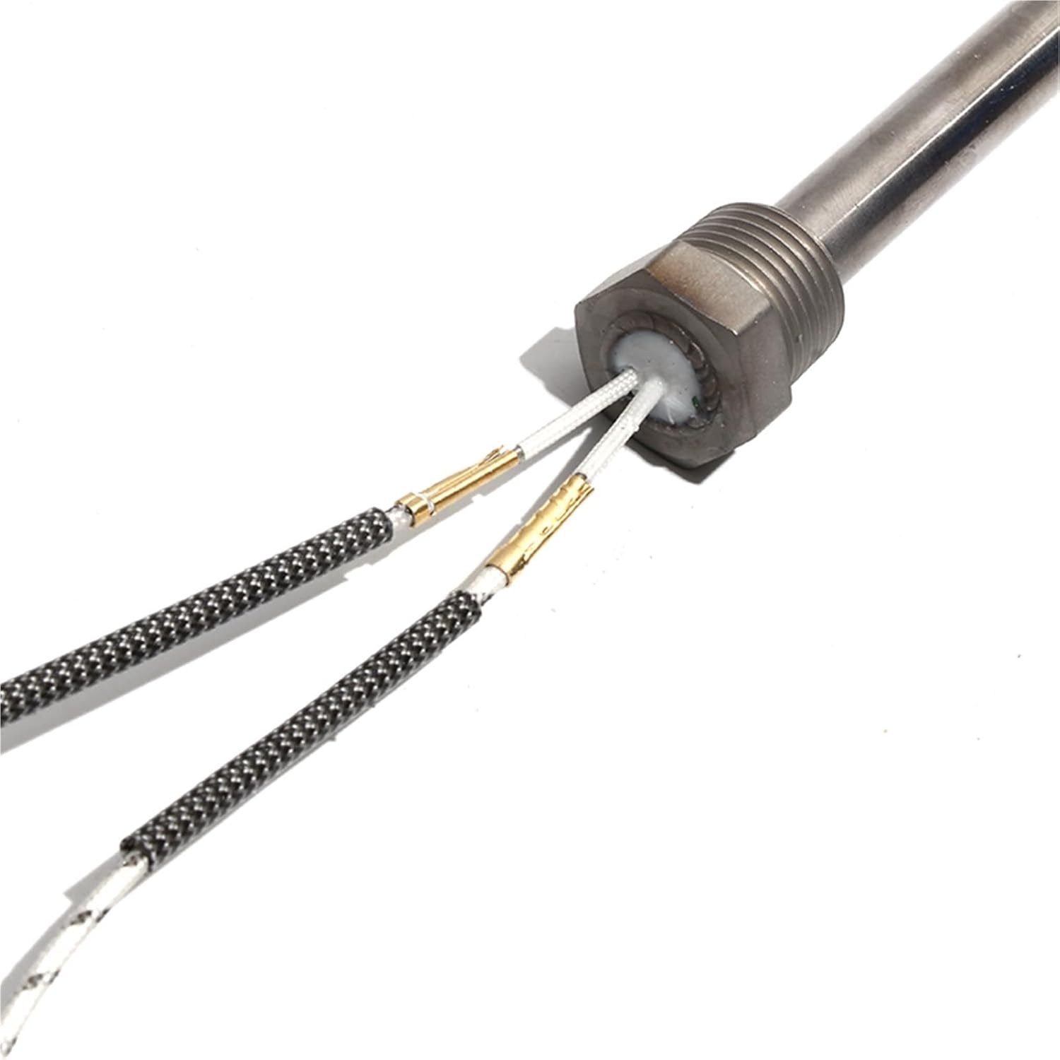 NPT hread Cartridge Heater Element 1pc DN10 3/8" 16mm 900-1300W 10mm x 400-600mm for Household Hydroelectric Radiators
