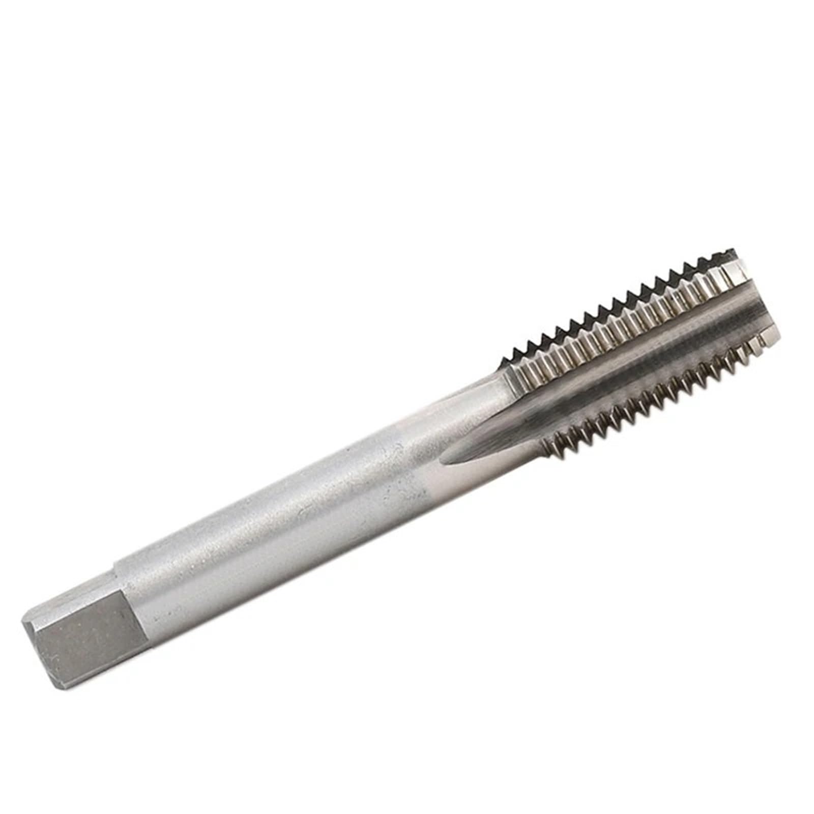 Set di maschi a macchina metrico in acciaio ad alta velocità - Utensile for maschiatura destra for filettatura di precisione (dimensioni M1-M8)(5PCS M7.5x0.5)