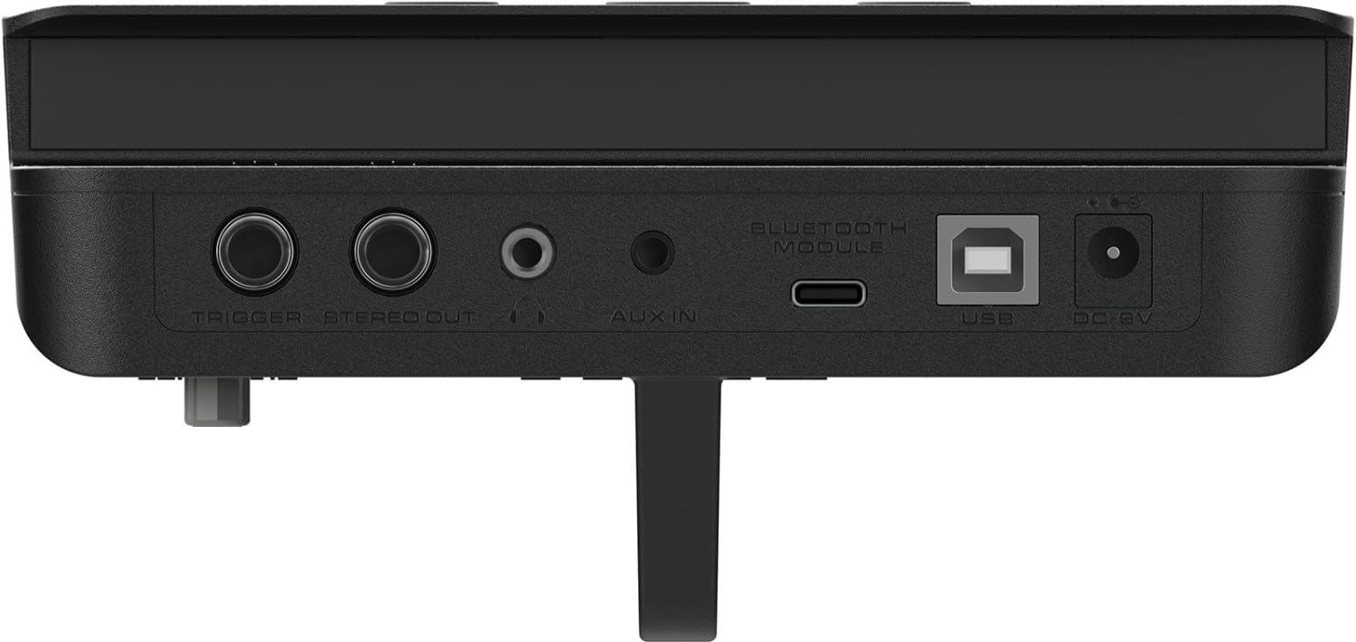 NUX DM-110 - Juego de batería eléctrica con cabezales de malla