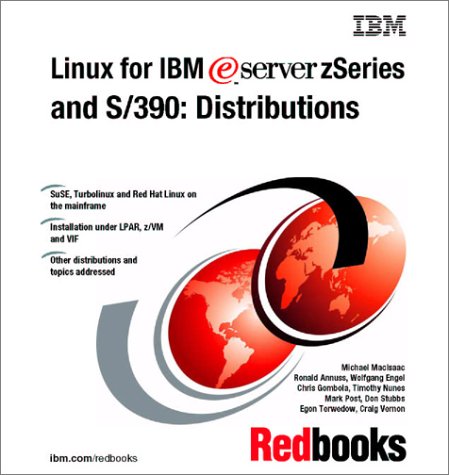Buy Linux for IBM E-Server Zseries and S/390: Distributions (IBM ...