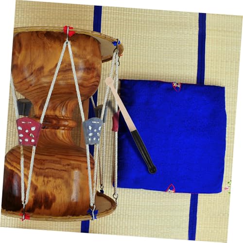Baqueta SUPVOX de madera color beige para percusión miniatura 5
