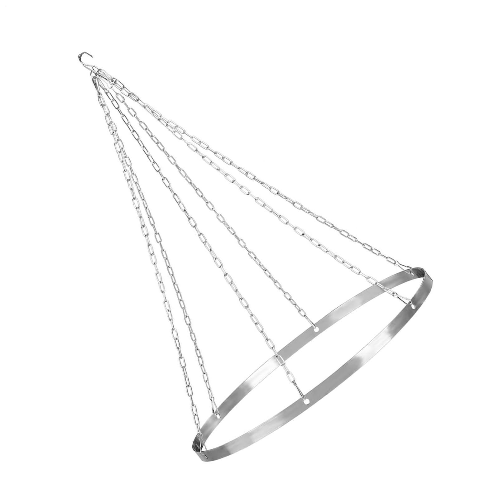Montaje en techo para cortinas y dosel de metal resistente para bodas
