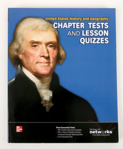 Chapter Tests and Unit Quizzes (United States History and Geography)