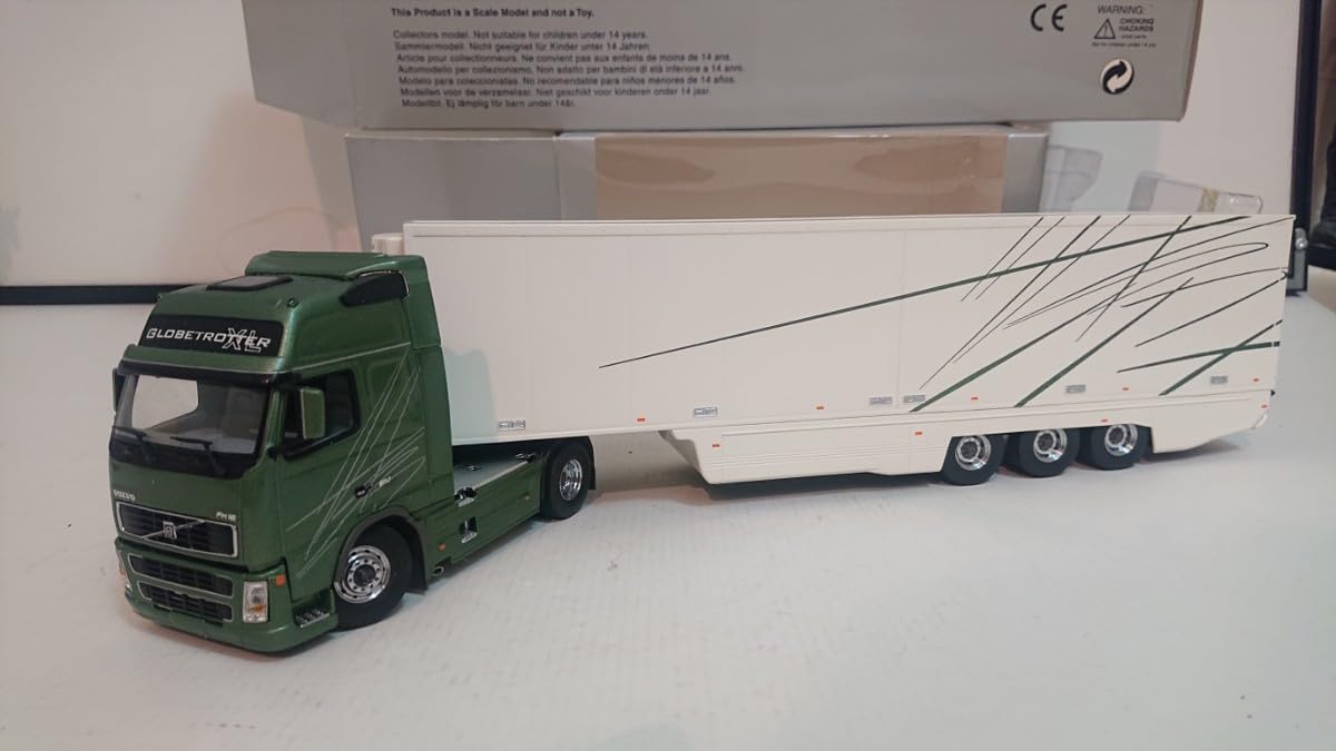 Amazon | MOTORART Vnlvo GLOBETROTTER XL FH 12 Tractor Semi Trailer