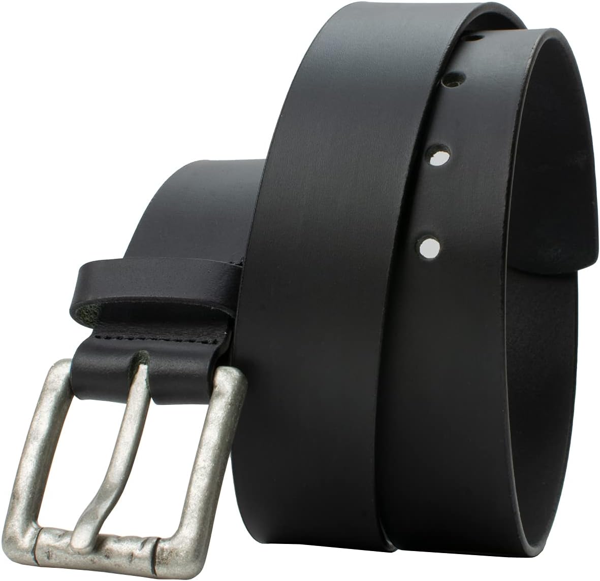 Pathfinder Belt - Full Grain Leather Belt with Nickel Free Buckle - Image 4