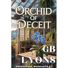 Orchid of Deceit Audiolibro Por GB Lyons arte de portada