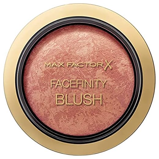 Max Factor Creme Puff Blush Colorete Tono 15 Seductive Pink - 30 gr