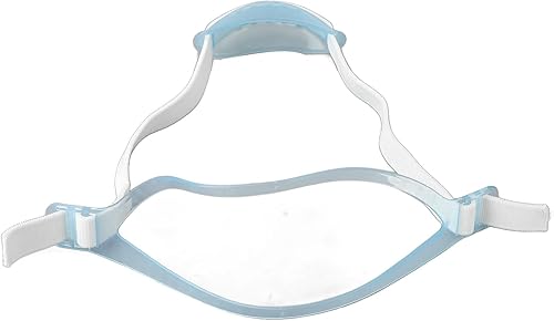 Miniatura 8 de 2 juegos de correas de barbilla para roncar para dormir mejor, mantener la boca cerrada, evitar la respiración seca de la garganta y la boca,