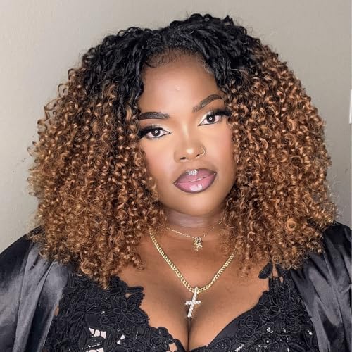 ToyoTress Burmese Curly Crochet Human Hair - 10...