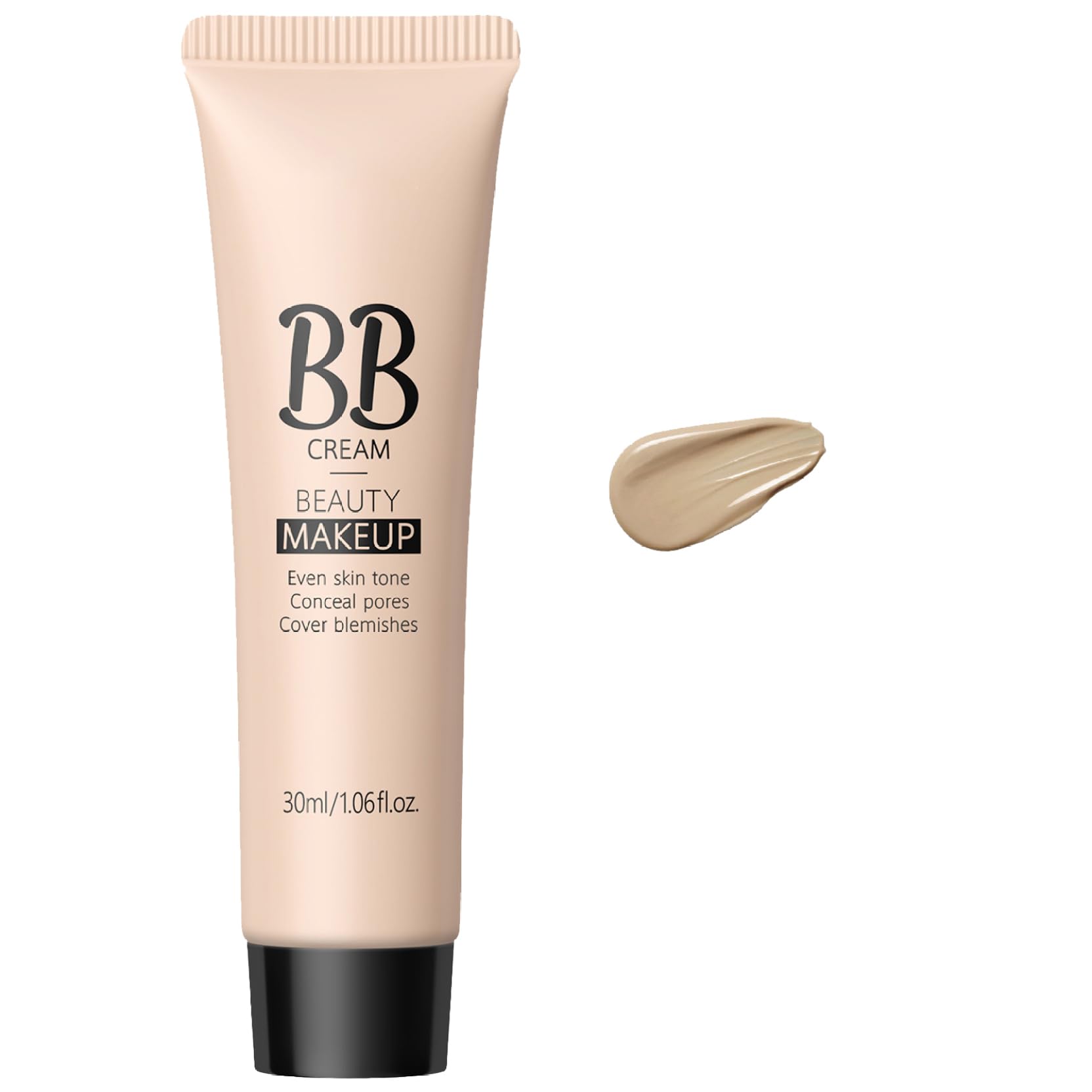 Winnrchan Natural Finish BB Cream Tinted Moisturizer For Women Oil Free Lightweight Hydrating Formula Daily Wear For All