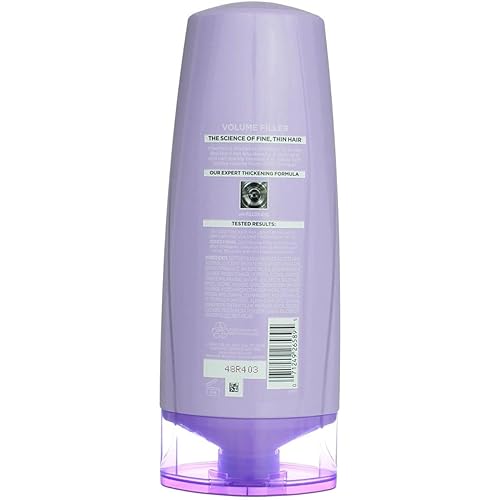 Miniatura 3 de L'Oreal Paris Acondicionador de volumen relleno 12.6 onzas (12.6 fl oz) (paquete de 2)