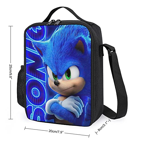 Jpsxnwv Cartoon Lunch Box For Boys Girls, Insulated Reusable Durable Lunch Bag, Portable Cooler Lunchbox For Hiking Beach Camping #TOP1