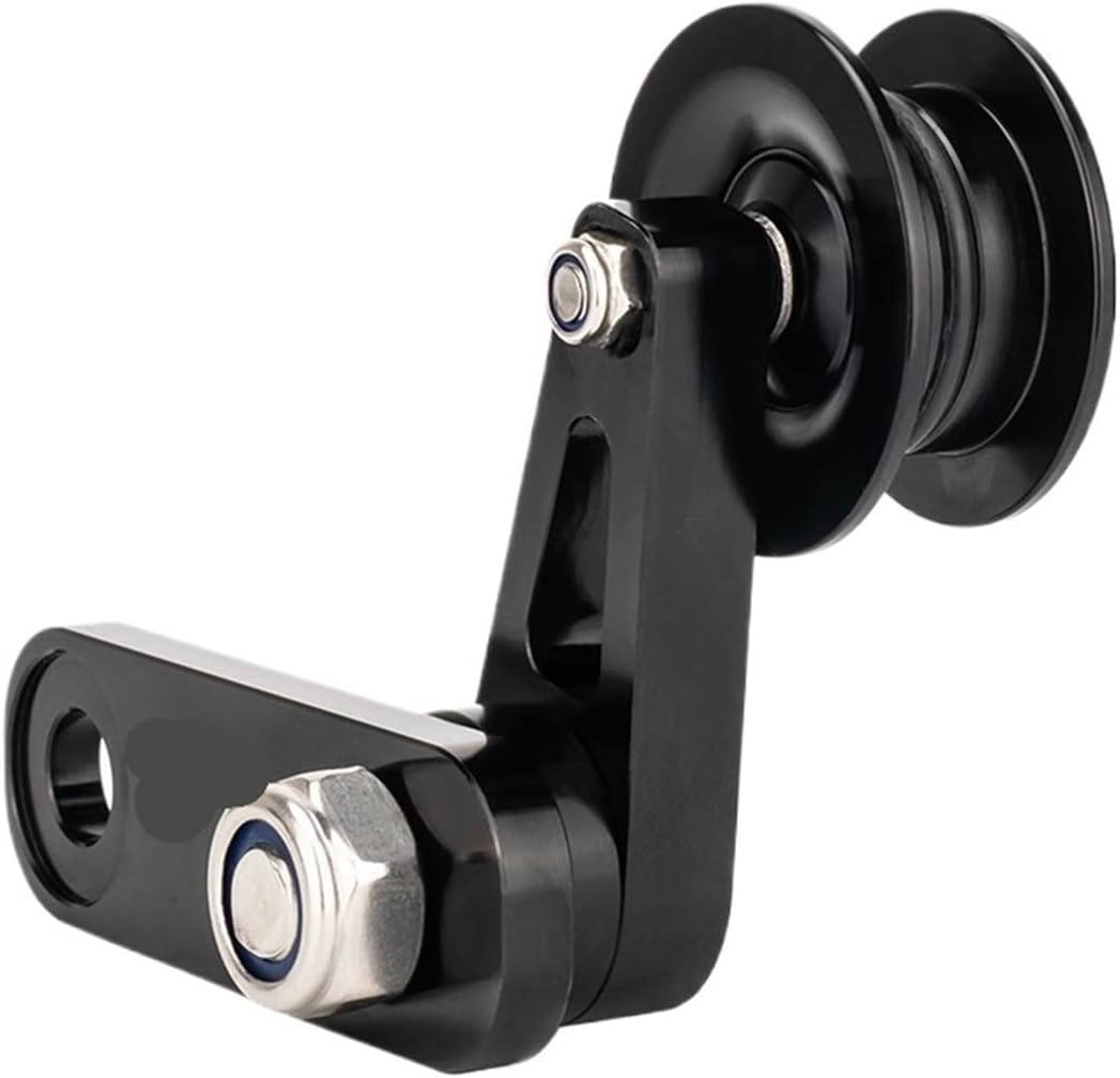 for ZT-to Bicycle Single Speed Chain Tensioner for MTB Folding Bike 1 Speed Chain Stabilizer Pulley Jockey Wheel Derailleur Chain Guide