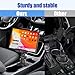 Aourxiv Ipad Holder for Car, Cup Phone Holder, Universal 360° Rotation Adjustable Long Arm, for 4