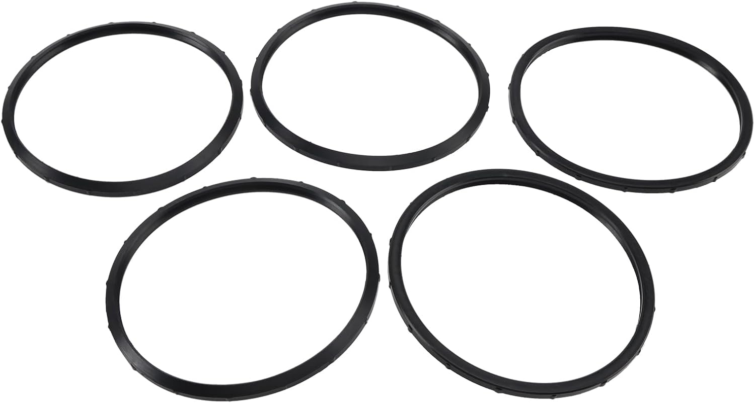 5Pcs Fuel Pump Tank O-Ring Gasket 19B-24486-01 For Yamaha YZF R6 R1 FZ6 FZ6R FZ8 FZ1