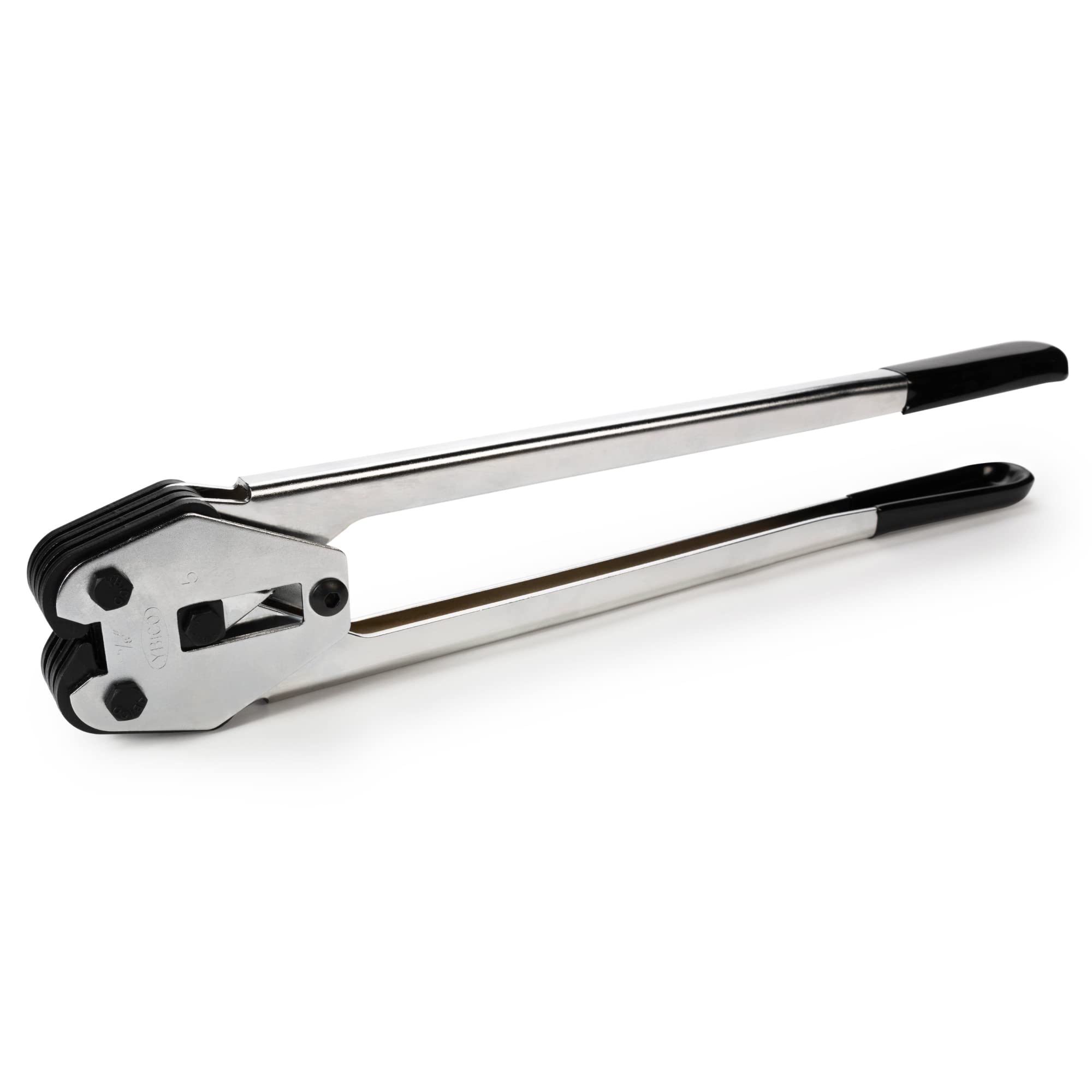 IDL Packaging - C 5005 Teknika C-5005 Sealer for 5/8" Polyester (PET) Strapping, Long Handles