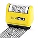ExcelMark Wide Rolling Identity Theft Guard Stamp - Secure Identity Theft Protection