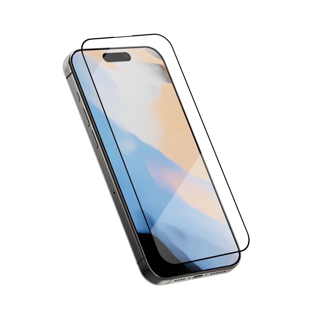 Samurai iPhone 17 Pro Max 0.33mm AsahiGlass Ekran Koruyucu Hidro Oleofobik Yüzey, Orijinal Ekran Deneyimi