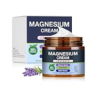Vista 1 de Magnesium Cream for Sleep – Soothing Nighttime Magnesium Lotion for Kids & Adults – Sweet Sleep Magnesium Butter with Topical Magnesium for Leg