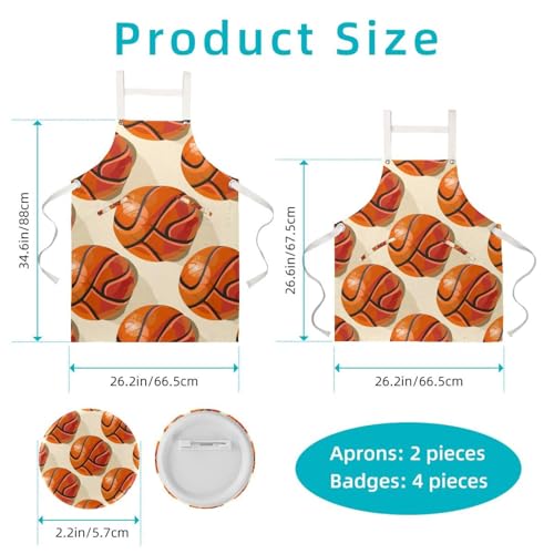 Tablier de serveuse imperméable pour nettoyage de maison - 2