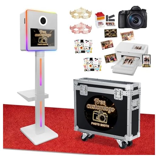 Magic Mirror Photo Booth for Events