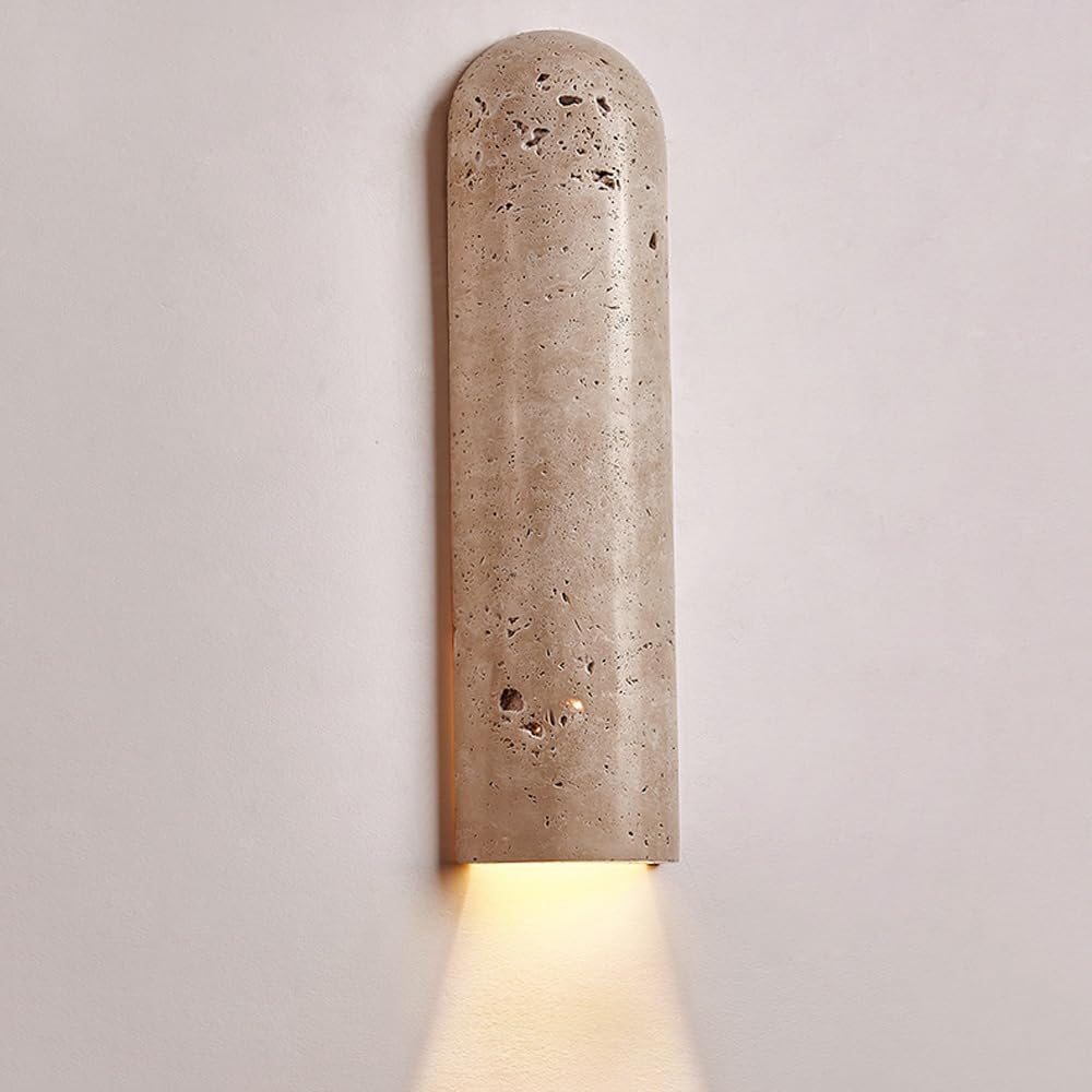Nordic Light Luxury Marble Linear Bathroom Sconce Modern Wall Lighting LED Minimalism Nordic Long Bar Wall Light Fixtures Luxury Vintage Bedroom Lamp for Living Room Hallway Stairway