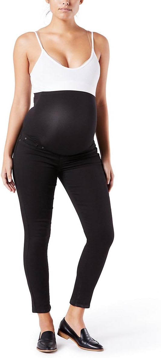 Signature by Levi Strauss & Co. Gold Label Women's Maternity Skinny Ankle...