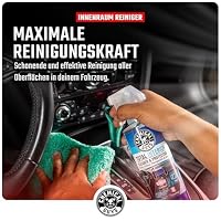 Chemical Guys® Total Interior Cleaner SPI22016 – Für alle Oberflächen im Innenraum, Cockpit Reiniger porentiefe Reinheit für Kunststoff, Polster, Leder - Cockpitpflege 473ml – Ansicht 5