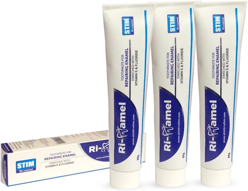 Ri-namel - Toothpaste for Repairing Enamel - Pack of 3