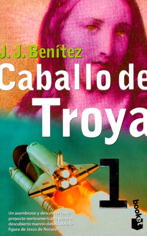 Jerusalen Caballo De Troya 1 (Spanish Edition) [Spanish] 8408027530 Book Cover