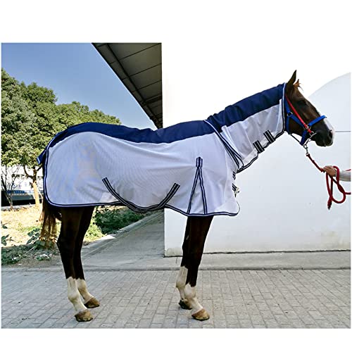 Vliegdichte paardenvest Volle nek lente en herfst muggen opgestelde paardenkleding ademend paardenjack paardenuitrusting paardensportspullen - Afbeelding 7