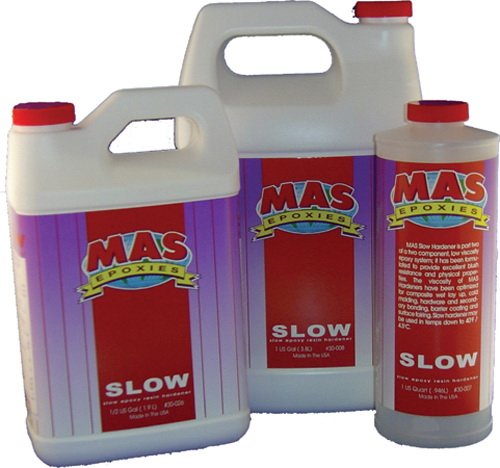 Mas Slow No Blush Hardener - Quart (Slow No Blush Catalyst)