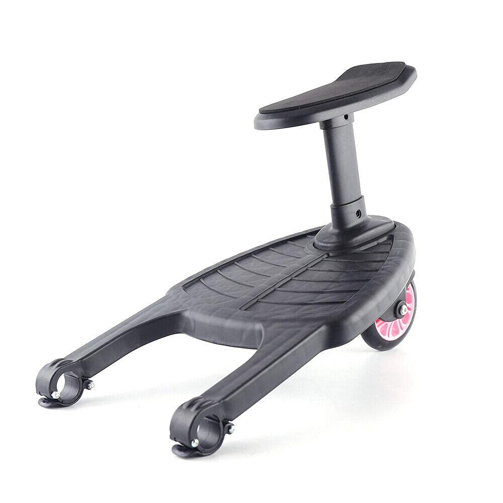 Siège de poussette, siège universel Kiddy Board pour poussette, planche à roulettes supportant jusqu'à 25 kg