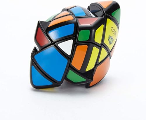 Miniatura 5 de AI-YUN Rhomboédrico con curvas 3x3 Speed Cube 6 ejes romboédrico 3x3 Skewb Cube Puzzle Juguetes Cerebro Teasers Puzzles Negro
