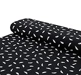 Der Stoff ist hergestellt aus 95% Baumwolle und 5% Elasthan //Öko-Tex Zertifikat nach Standard 100 // Pflege: Waschbar bei 30°C - Bügeln Stufe 1-2 // Eigenschaft: weich, blickdicht und bi-elastisch // Hergestellt in Europa // Stoffart: Jersey