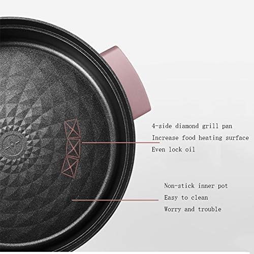 Olla Eléctrica Multifuncional Antiadherente 4L 1500W PNAWLLCF miniatura 8