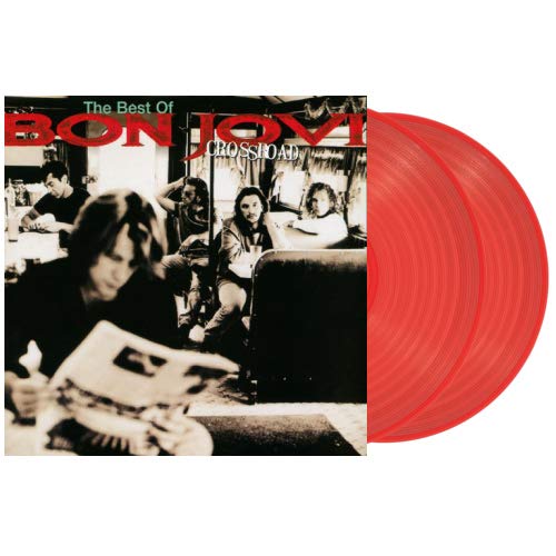 Album Art for Crossroads (2LP - Transparent Vinyl) by Bon Jovi