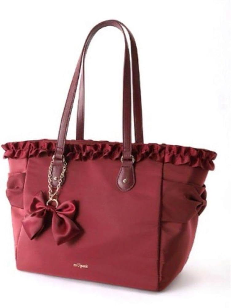 Amazon.co.jp: しまむら 青木美沙子 フリルトートバック タグ