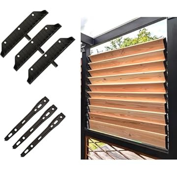 adjustable louvered pergola kit