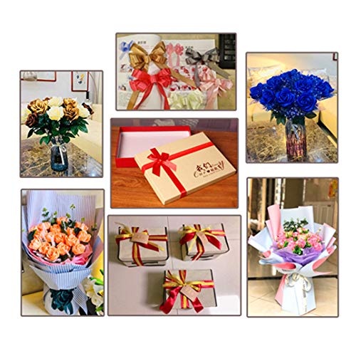 Lyxtiorn 25Yard Lungo 4 CM di Larghezza Nastro di