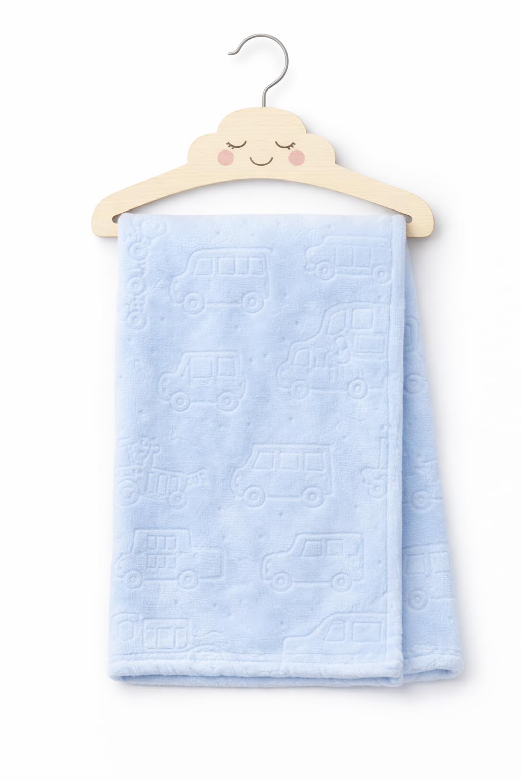 SOHOBABY Unisex Baby Blanket - Character Design Plush & Warm Throw for Infant or Toddler Ideal for Crib Cot & Stroller