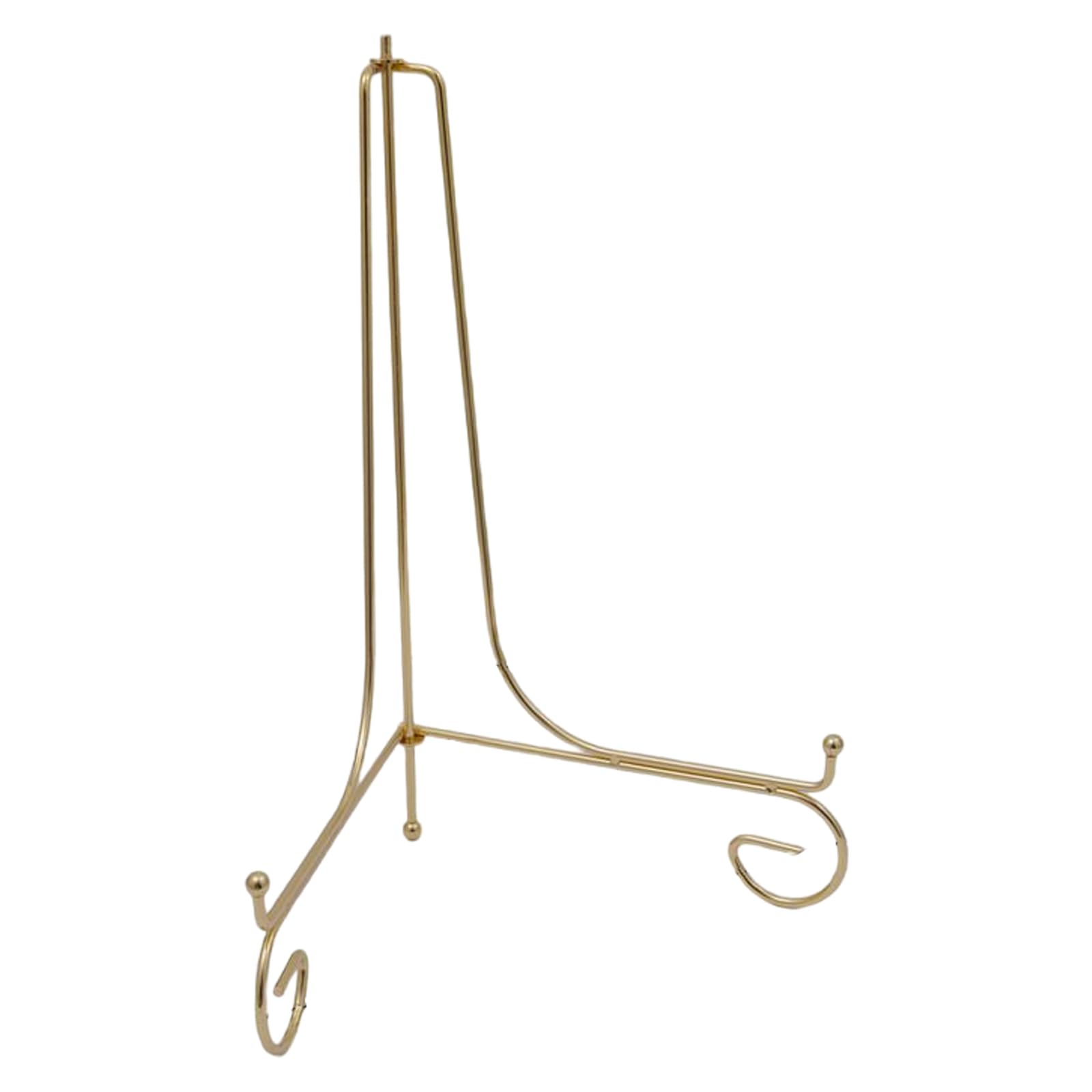 Beimus Portable Easels Plates Display Holders Functional Display Stand Easels Set for Pictures, Frames, and Plates in 3 Sizes Antislip Holder