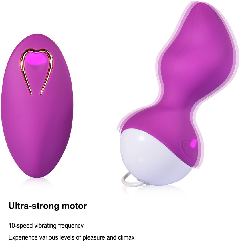 UTIMI Vibración Bola 10-Velocidad Vaginal Estimulación, kegel ...