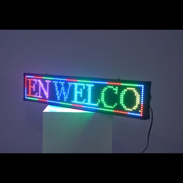Amazon.com : Outdoor Led Sign,Digital Sign Outdoor,LED Sign 40x8