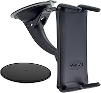 Vista 1 de Arkon Parabrisas Dash Teléfono Soporte de coche para iPhone X 8 7 6S Plus 8 7 6S Galaxy S8 Note 8 iPad mini Retail Negro