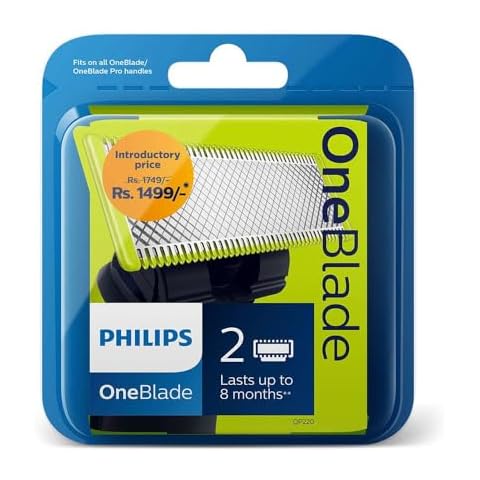 Lames de Remplacement Philips OneBlade QP220/50 Cover