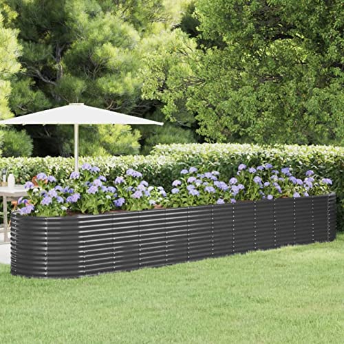 Gecheer Hochbeet Hochbeete für Garten HochbeeteKit Hochbeet Metall