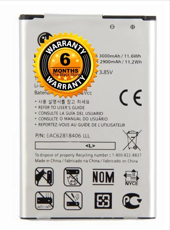 Image of Original BL51YF Battery Compatible with LG G4, G4 Stylus, G Stylo, G4 Dual, G Vista 2, H810 H815 H540 H631