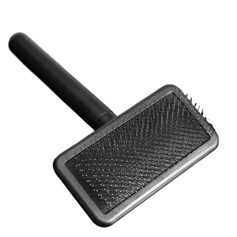 Brosse à Poils de Chien, Outil de toilettage Efficace for Un Pelage Bien entretenu, Brosse for Animaux de Compagnie, Brosse à Poils de Chien Efficace(Black)