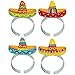 Price comparison product image Amscan 310033 Fiesta Sombrero Headband